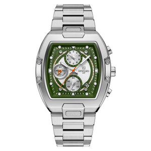 Silver Case Green
