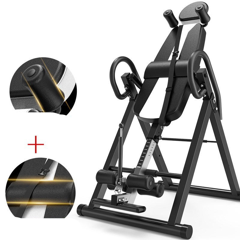 Inversion Boots – Padded Ankle Lock Boots for Inversion Table Training
