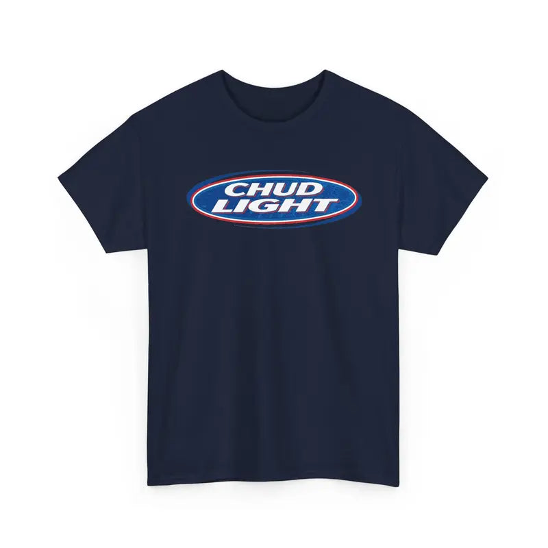"Chud Light" Parody T-Shirt – Sarcastic Republican Graphic Shirt
