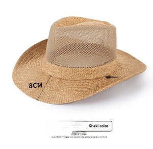 Khaki Wide Brim