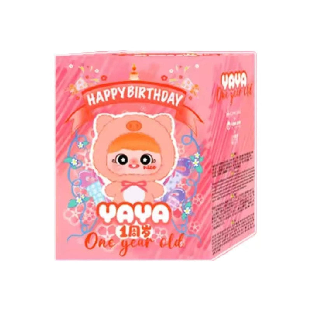Yaya First Birthday - Blind