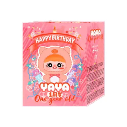 Yaya First Birthday - Blind