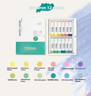Macarons 12 Colors