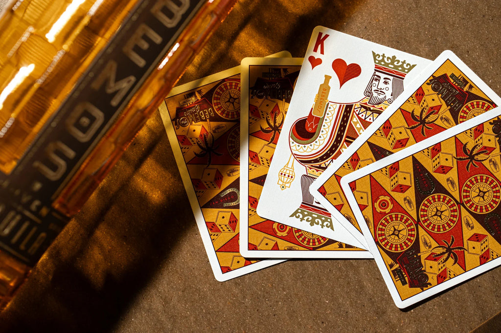Theory11 Bebemos Casino Playing Cards – Limited Edition Retro