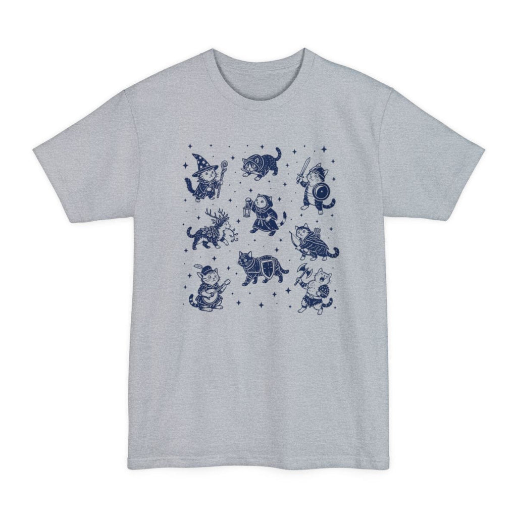Adventurer Cats Tall T-Shirt