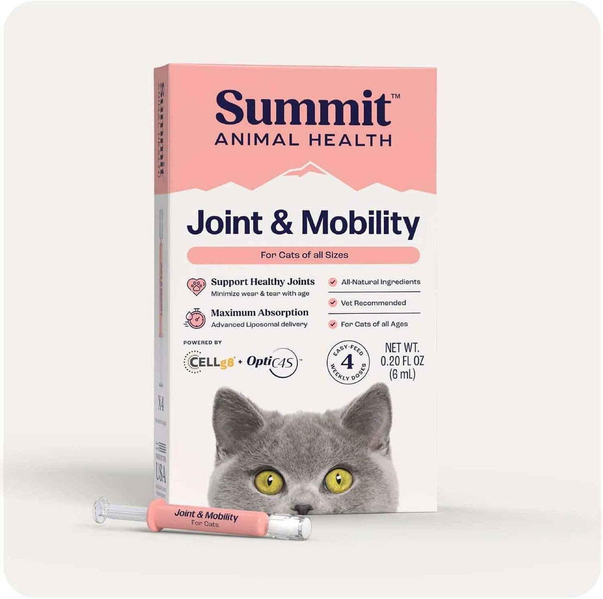 Cat Joint Supplement with Chondroitin for Mobility
