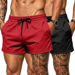 Bright Red And Black