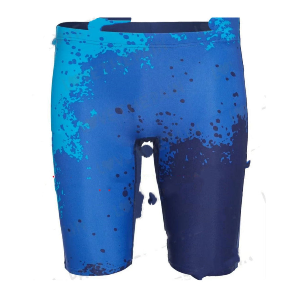 Men's Swimming Trunks Professional Waterproof Quick-drying Long Sports