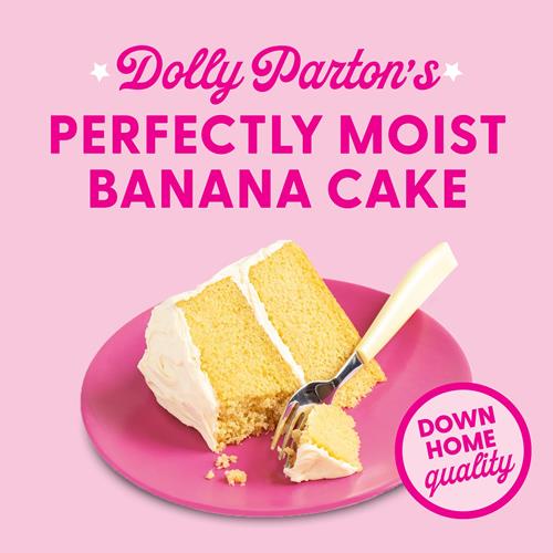 Duncan Hines Dolly Partons Favorite Banana Flavored Cake Mix, 15.25 Oz.