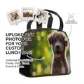 Custom Printed Insulated Lunch Tote Bag - Upload your Photo