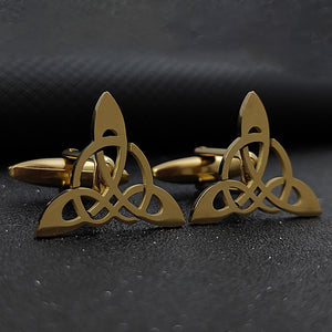 Gold Cufflinks 1 Pair