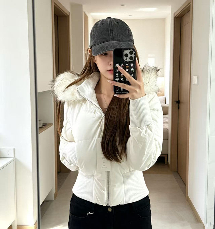 Womens New Winter Casual Down Padded Coat