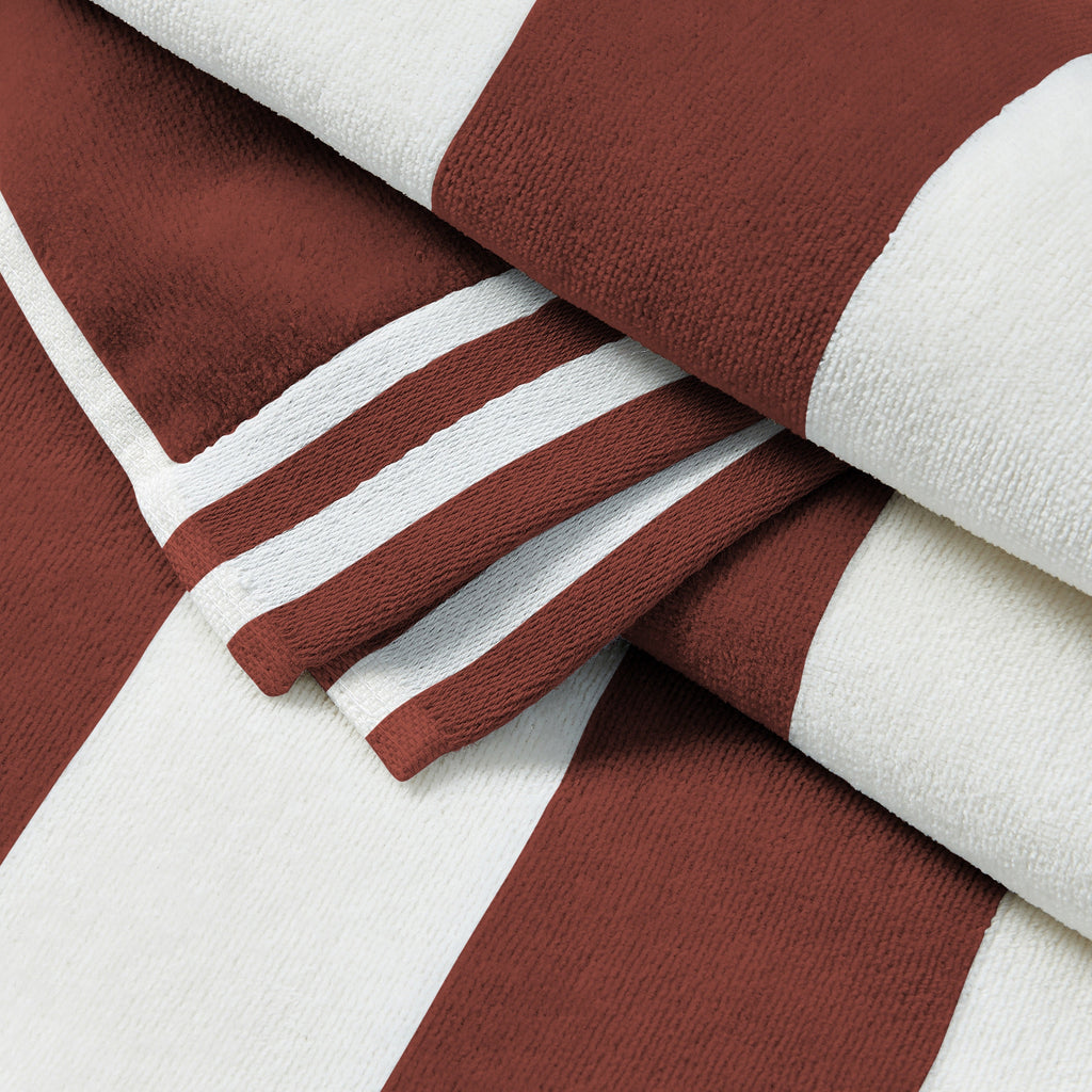 Striped Cabana Beach Towel - Edgartown Collection