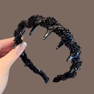 Broken Bead Headband
