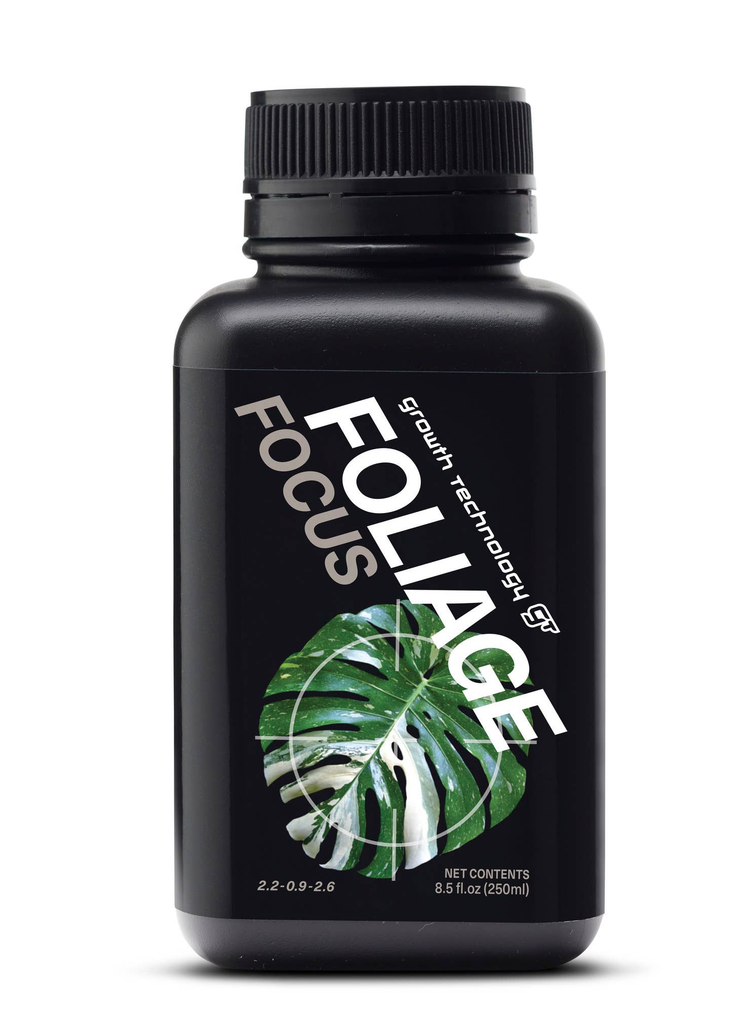 Growth Technology GT Foliage Focus Plant Nutrients (250 ml Size)