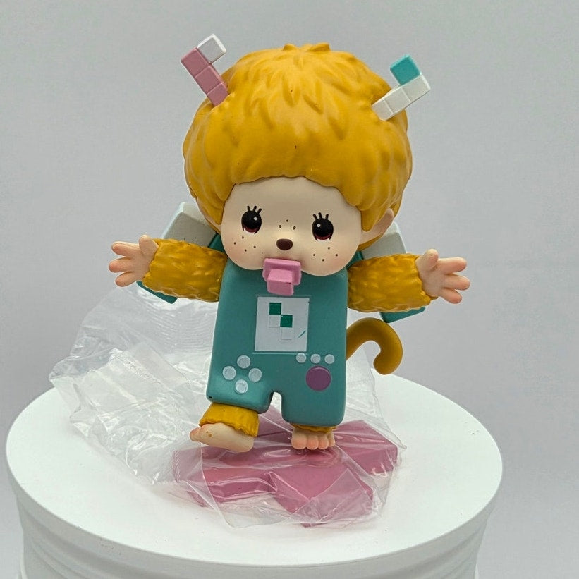 Monchhichi - Memorable Childhood - Confirmed "Tetris Kun"