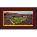 Framed FedEx Field Washington Commanders 16x24 Football Photo Professionally Matted