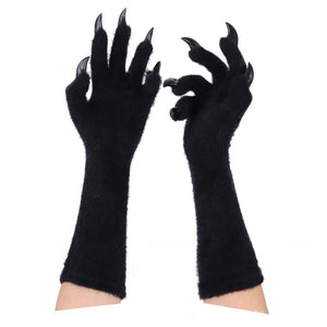 Black With Claws
