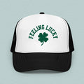 Feeling Lucky Trucker Hat