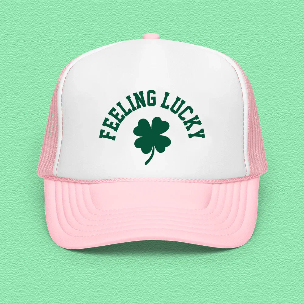 Feeling Lucky Trucker Hat