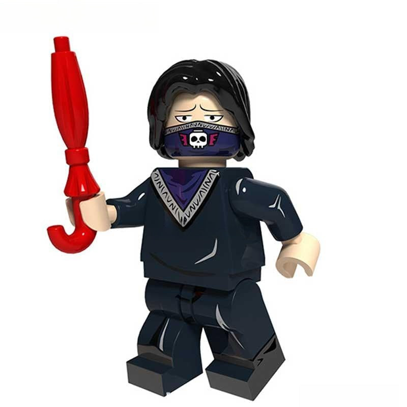 Feitan x Reader Hunter X Hunter Anime Minifigure Toy