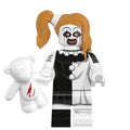 Female Art The Clown (Pale Girl) Lego Horror Movie Minifigures Custom Toys