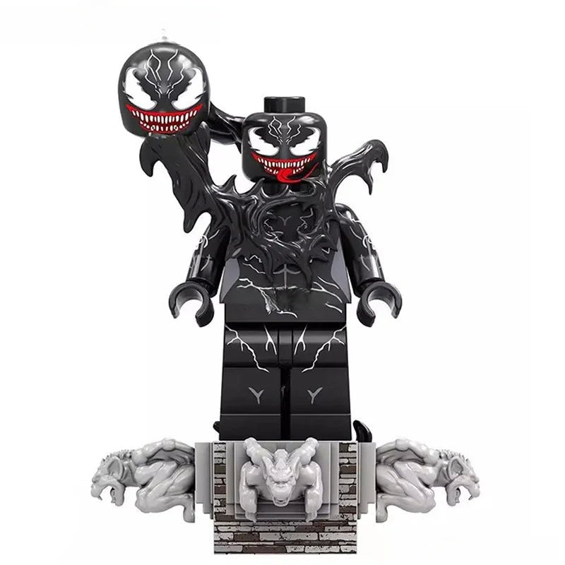female symbiote Venom Minifigure Toy