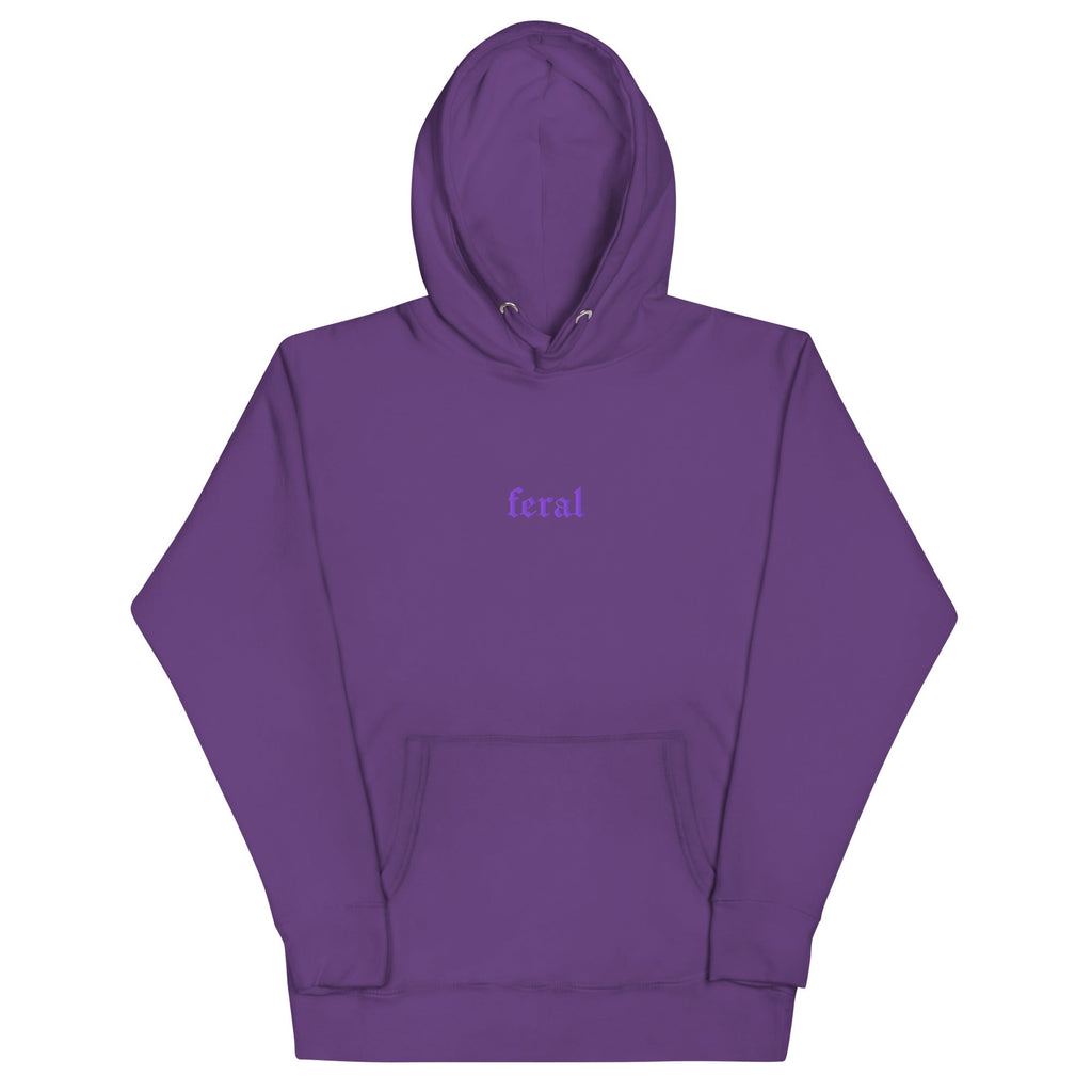 Feral Embroidered Hoodie