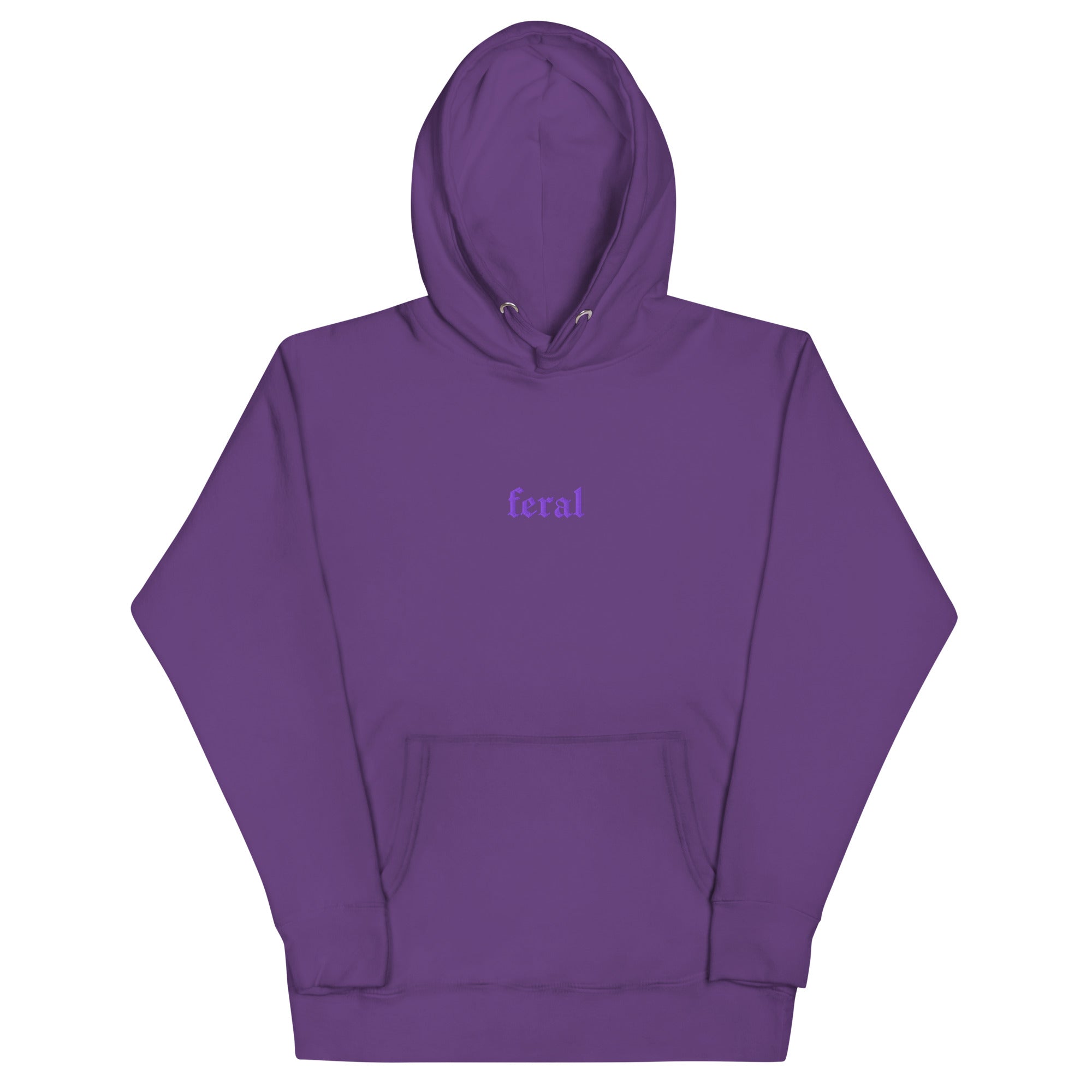 Feral Embroidered Hoodie