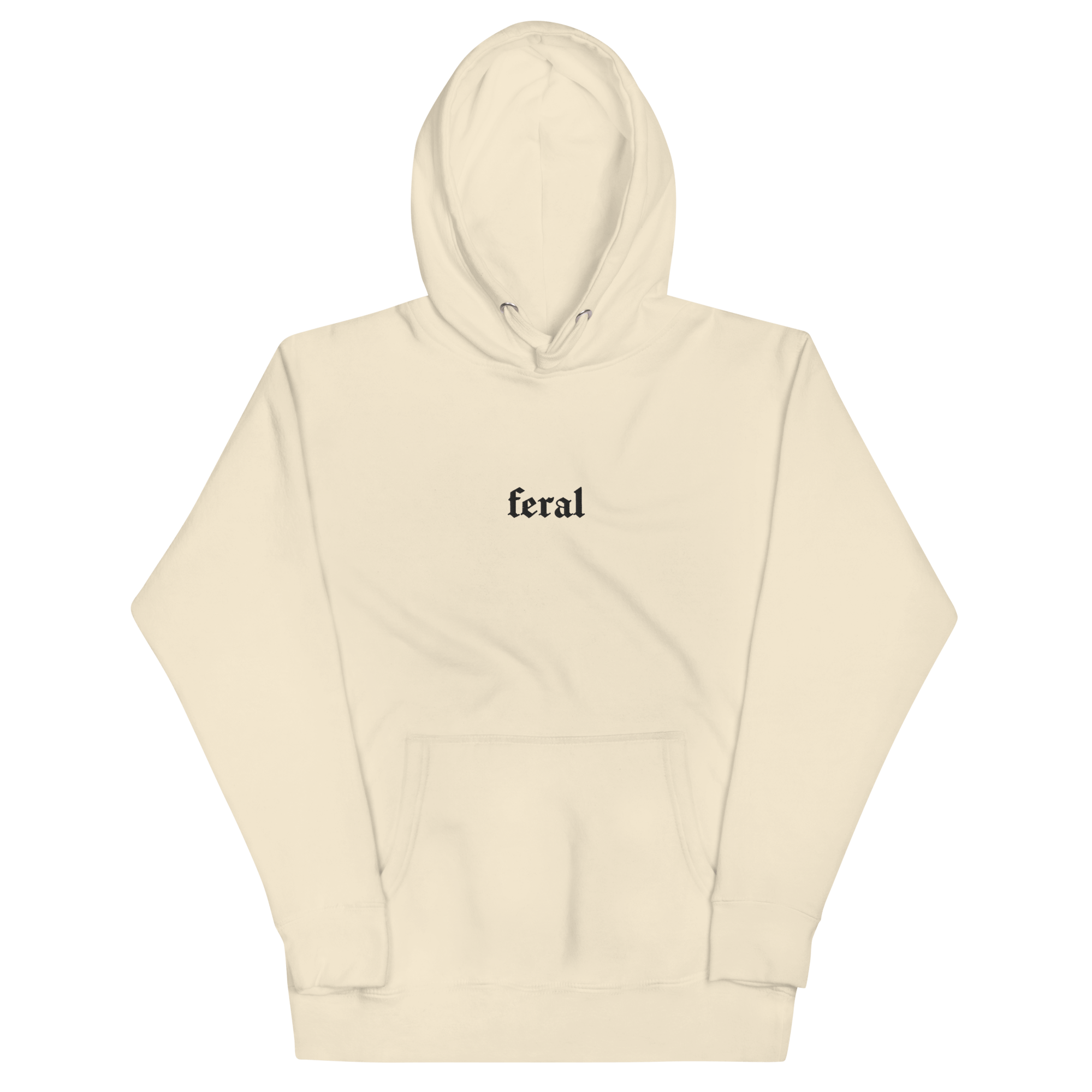 Feral Embroidered Hoodie