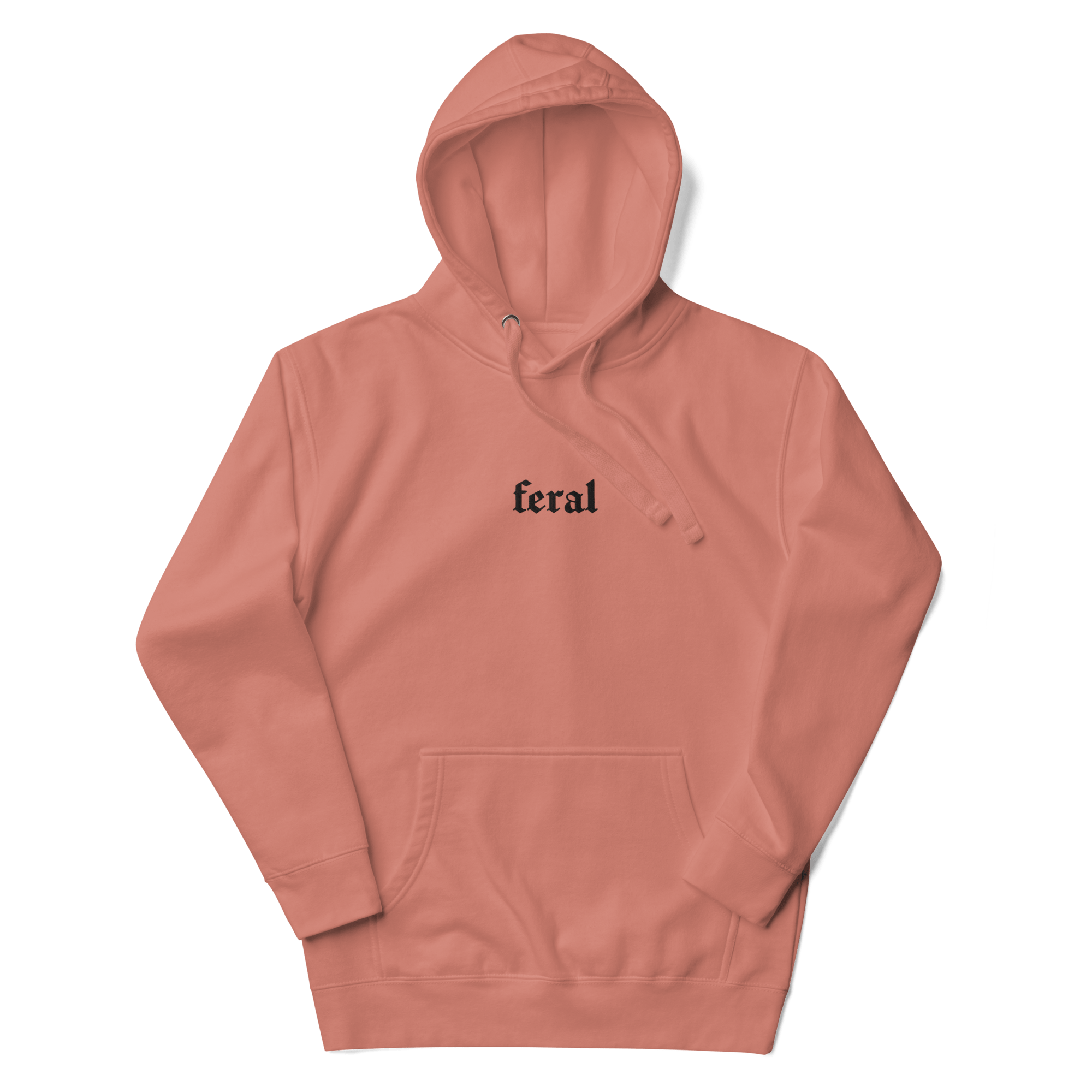 Feral Embroidered Hoodie