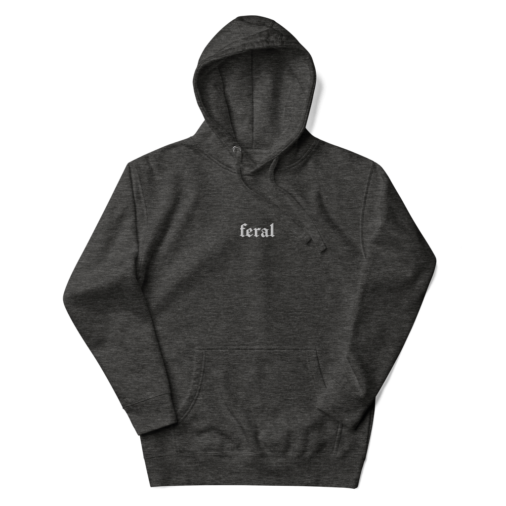 Feral Embroidered Hoodie