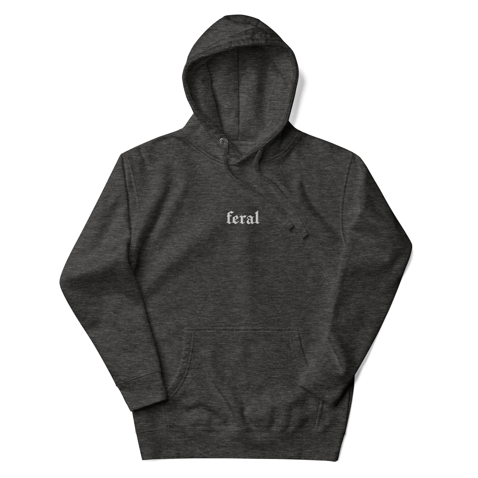 Feral Embroidered Hoodie
