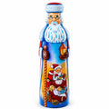 Christmas Eve Hand Carved Solid Wooden Santa Figurine 11 Inches