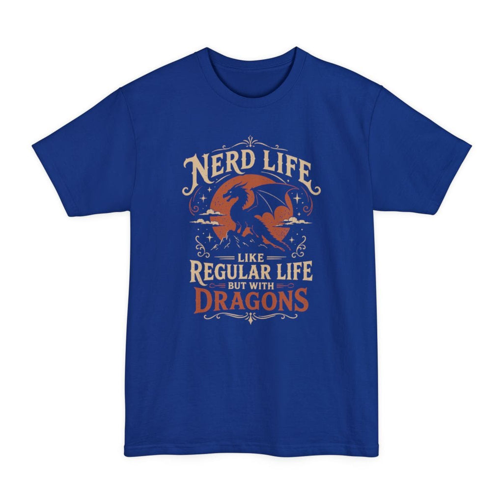 Nerd Life Tall T-Shirt