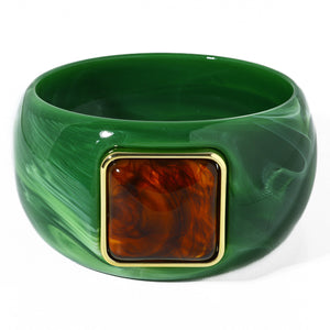 Green Amber Stone