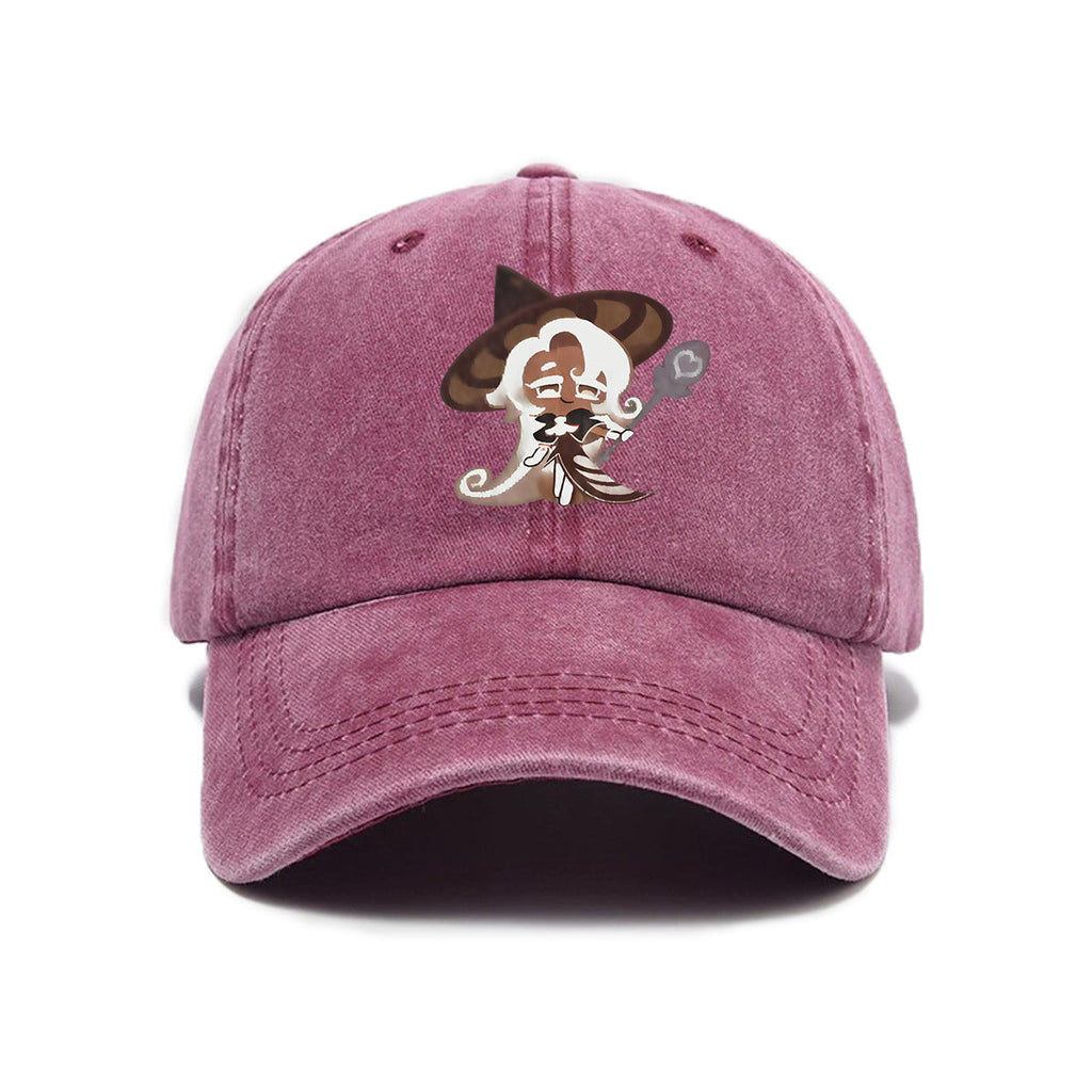Washed And Distressed Soft-brimmed Baseball Caps Are In Vogue Now