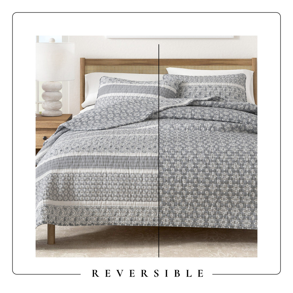 Stripe Quilt - Kadi Collection
