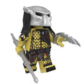 The Predator Golden Yautja Minifigure Toy 3