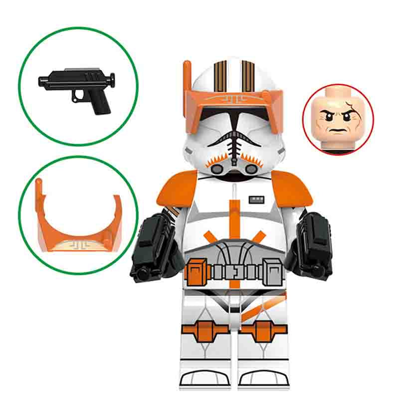 Commander Cody Star Wars Minifigure Toy 1