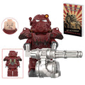 Fallout T60 Power Armor Lego Minifigures Custom video Game Toys Set1-7