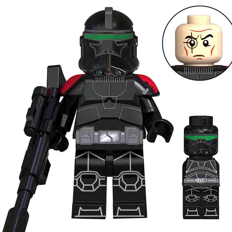 Crosshair The bad Batch Lego Star Wars Minifigures custom toys 2