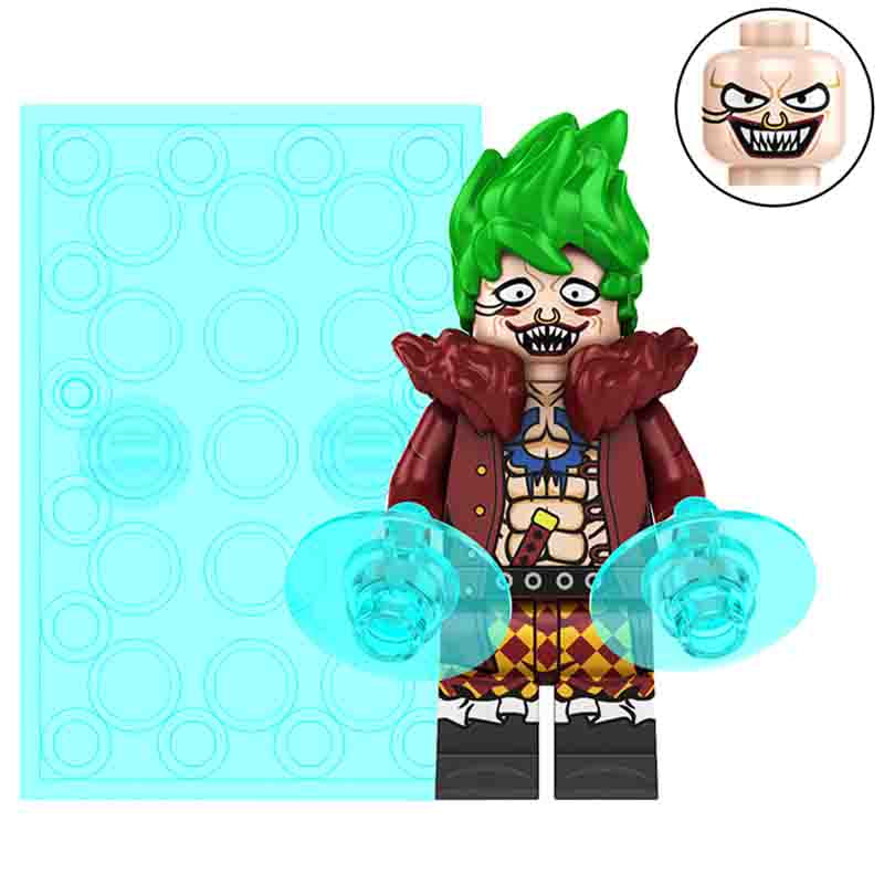 Bartolomeo from One Piece Anime Minifigures Custom Toys