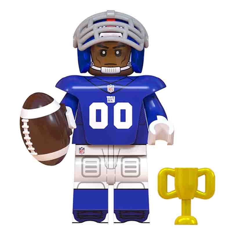 New York Giants NFL Football Teams Minifigure Toy