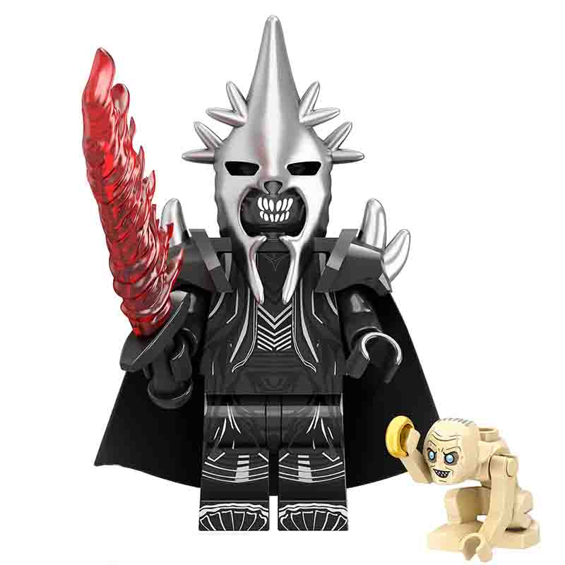 Witch King Of Angmar Lord of The Rings Minifigure Toy 2
