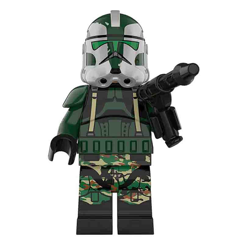Commander Gree Clone trooperStar Wars Minifigure Toy