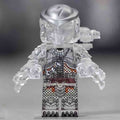 The Predator Transparent camo 1987 Original Film Version Minifigure Toy