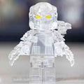 The Predator Transparent 1987 Original Film Version Minifigure Toy