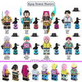 KPOP Demon Hunters set of 8 Anime Minifigure Toy