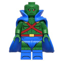 Martian Manhunter Justice League DC Lego Compatible Minifigure